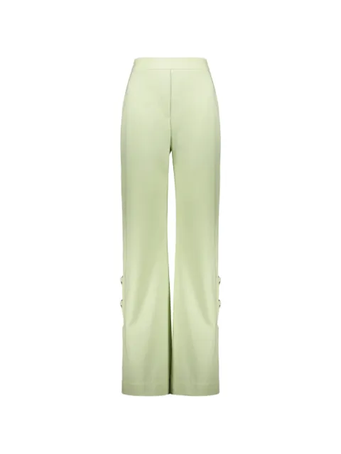 Ellery flared-leg side-detail trousers
