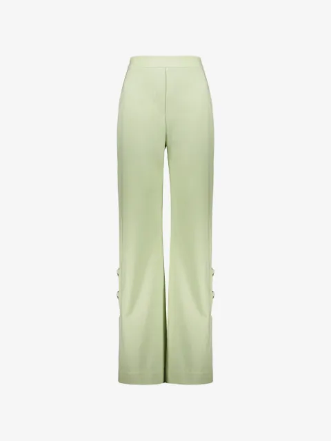 Ellery flared-leg side-detail trousers