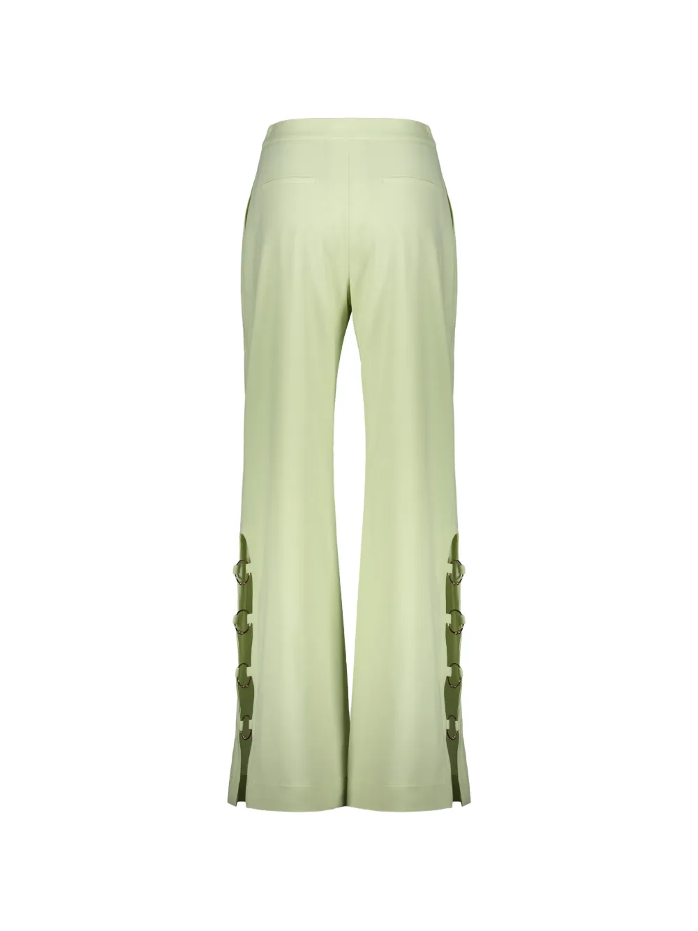  Ellery Pantalones Acampanados - Verde 