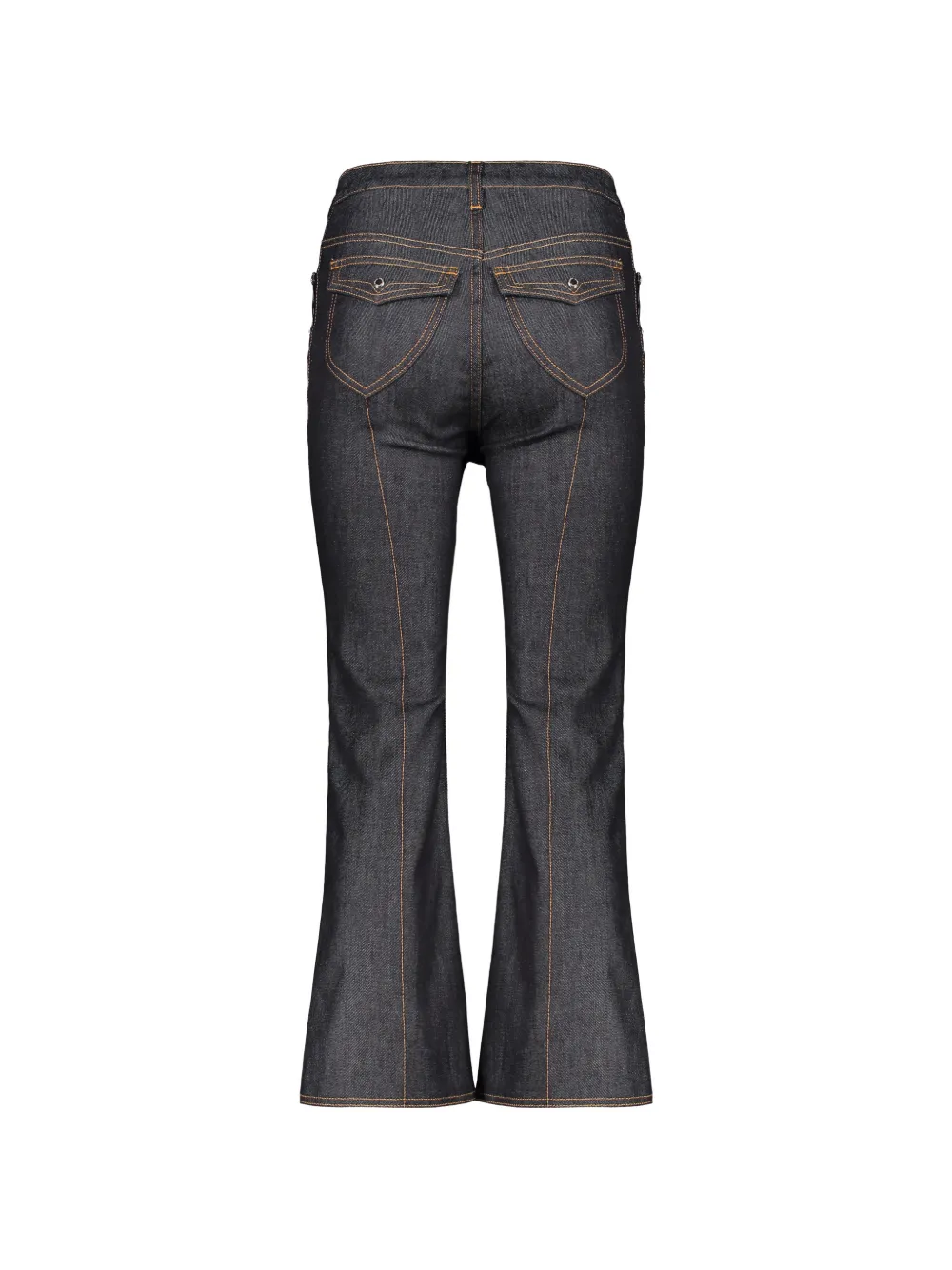  Ellery Vaqueros Acampanados Con Cinturón - Azul 