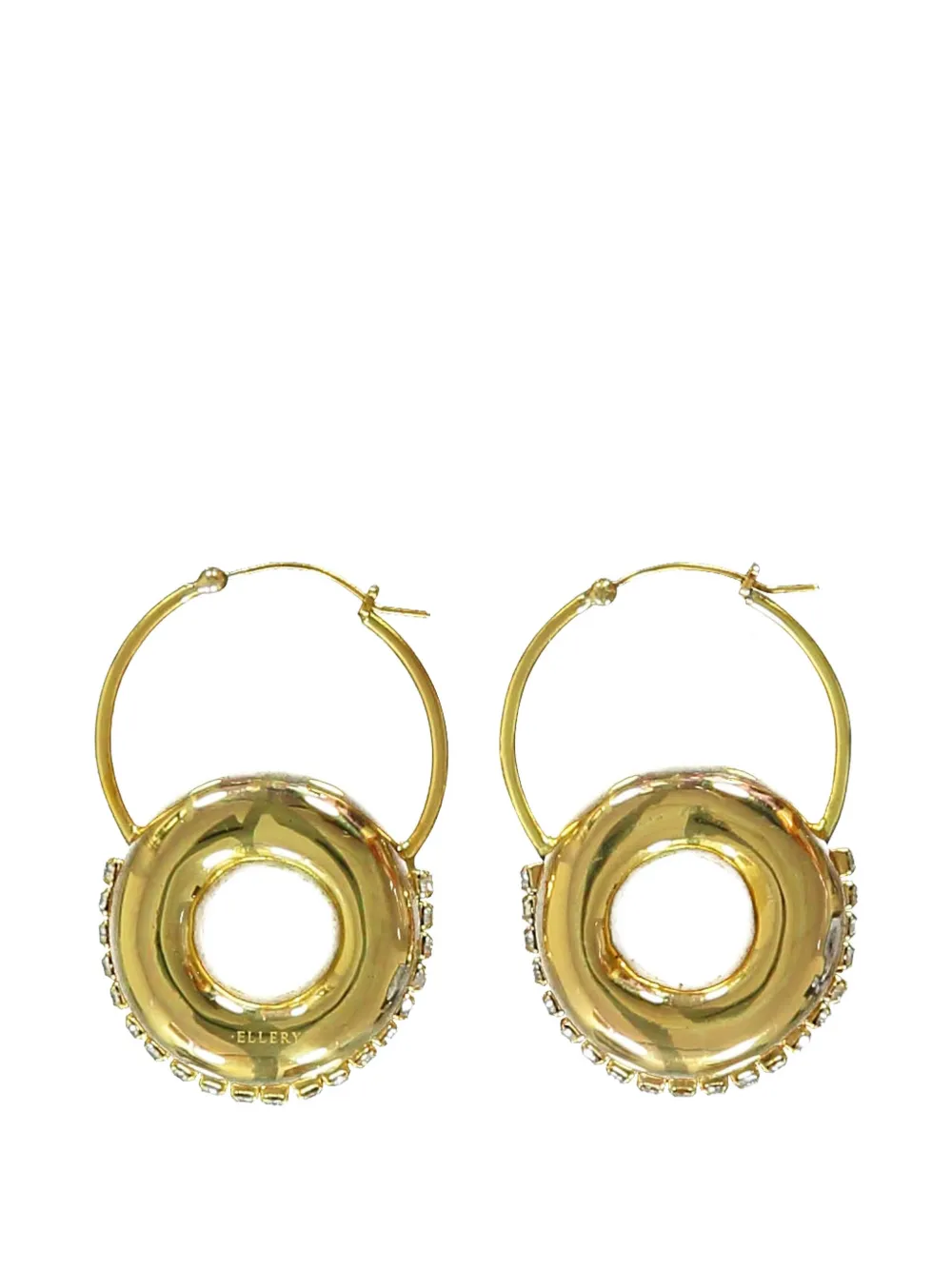 Ellery crystal-embellished earrings - Oro
