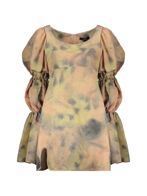 Ellery scoop-neck mini dress