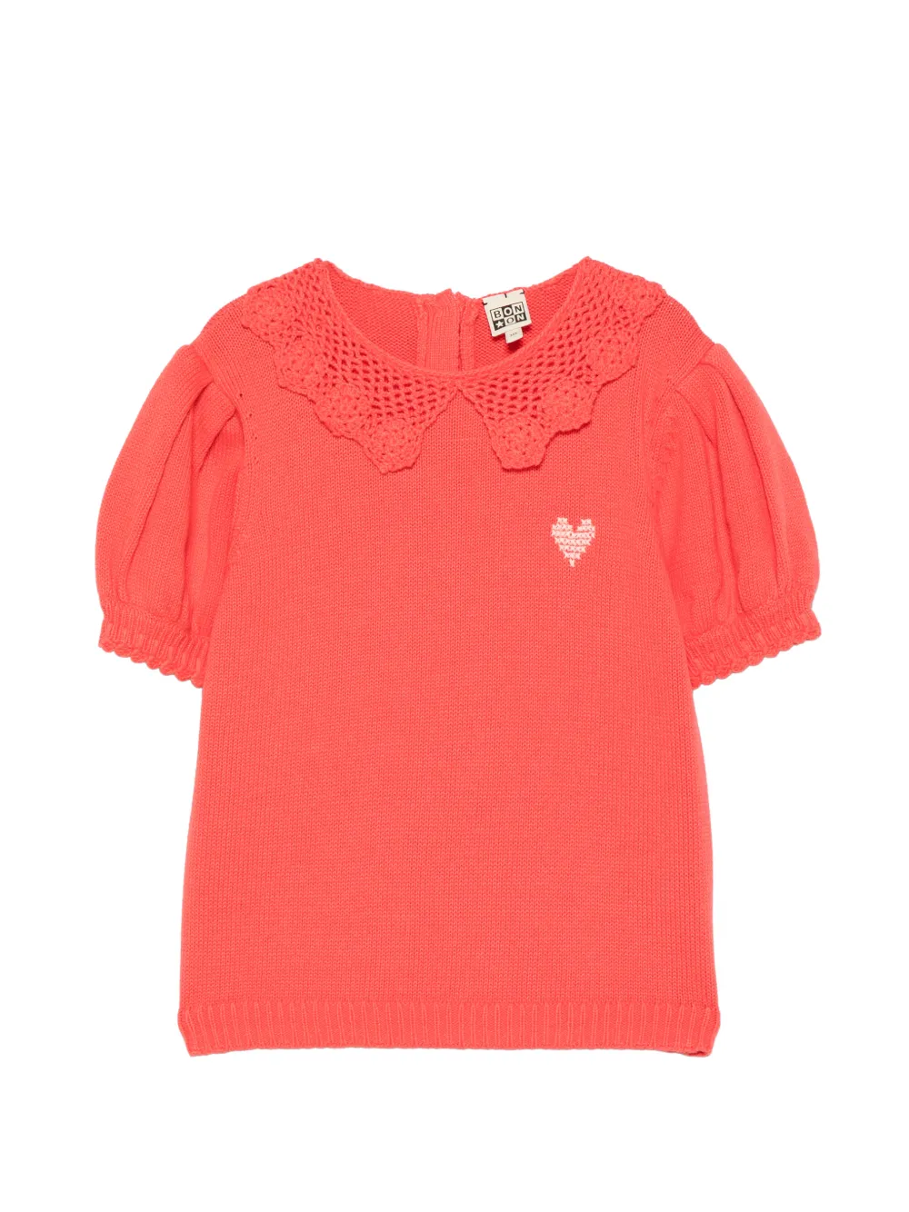 Bonton Niko T-shirt - Rosa
