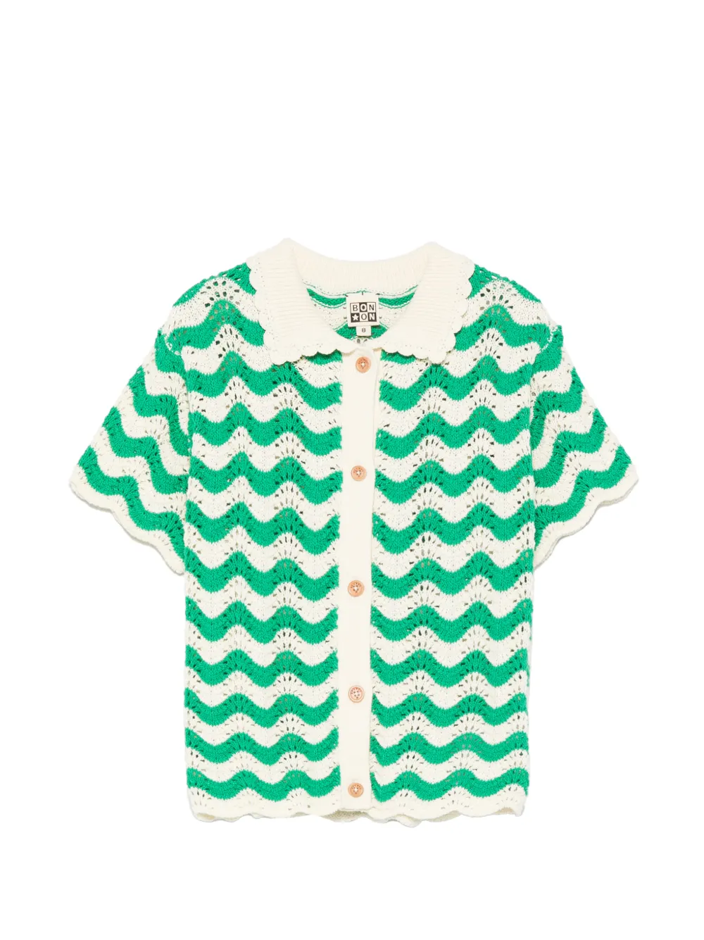 Bonton Ninon cardigan - Verde