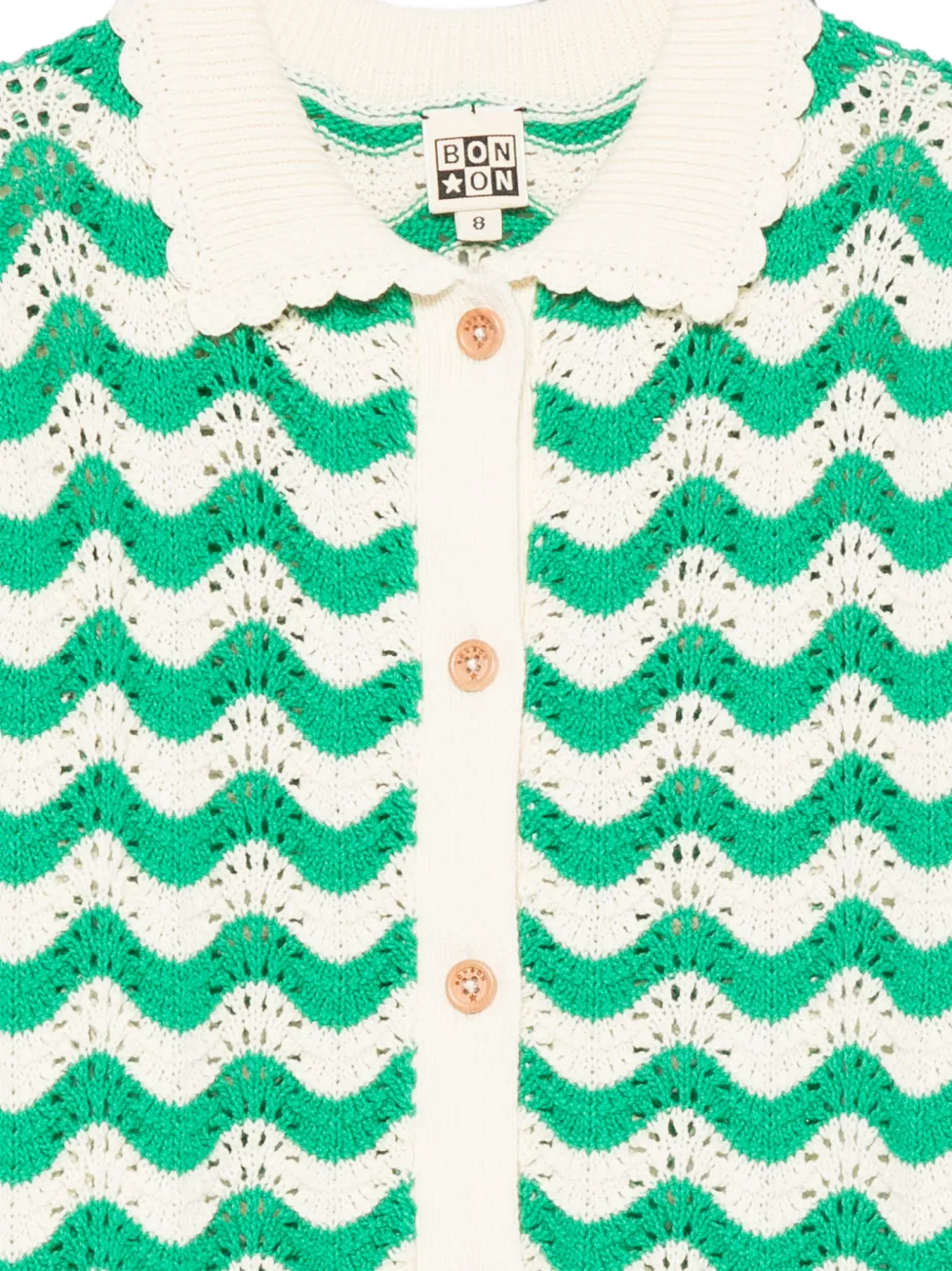  Bonton Ninon Cardigan - Verde 