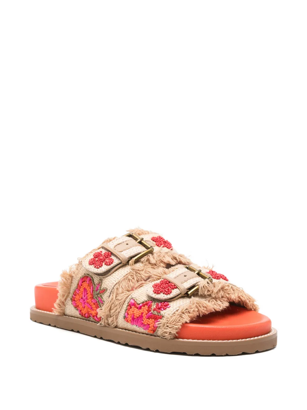 CORAL BLUE sandals Oranje