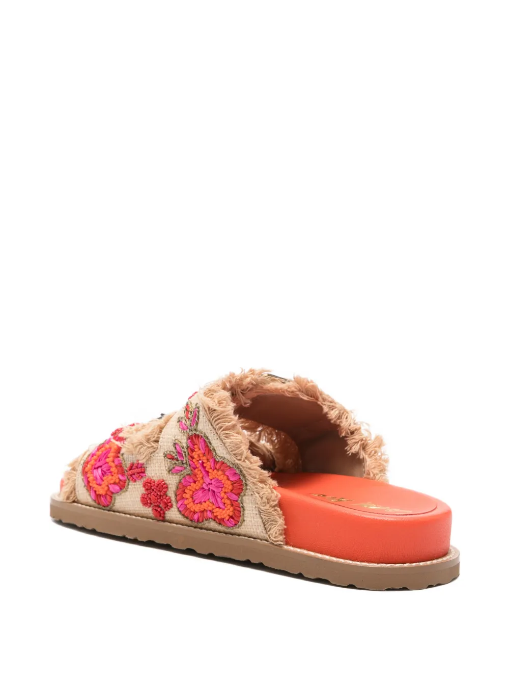 CORAL BLUE sandals Oranje