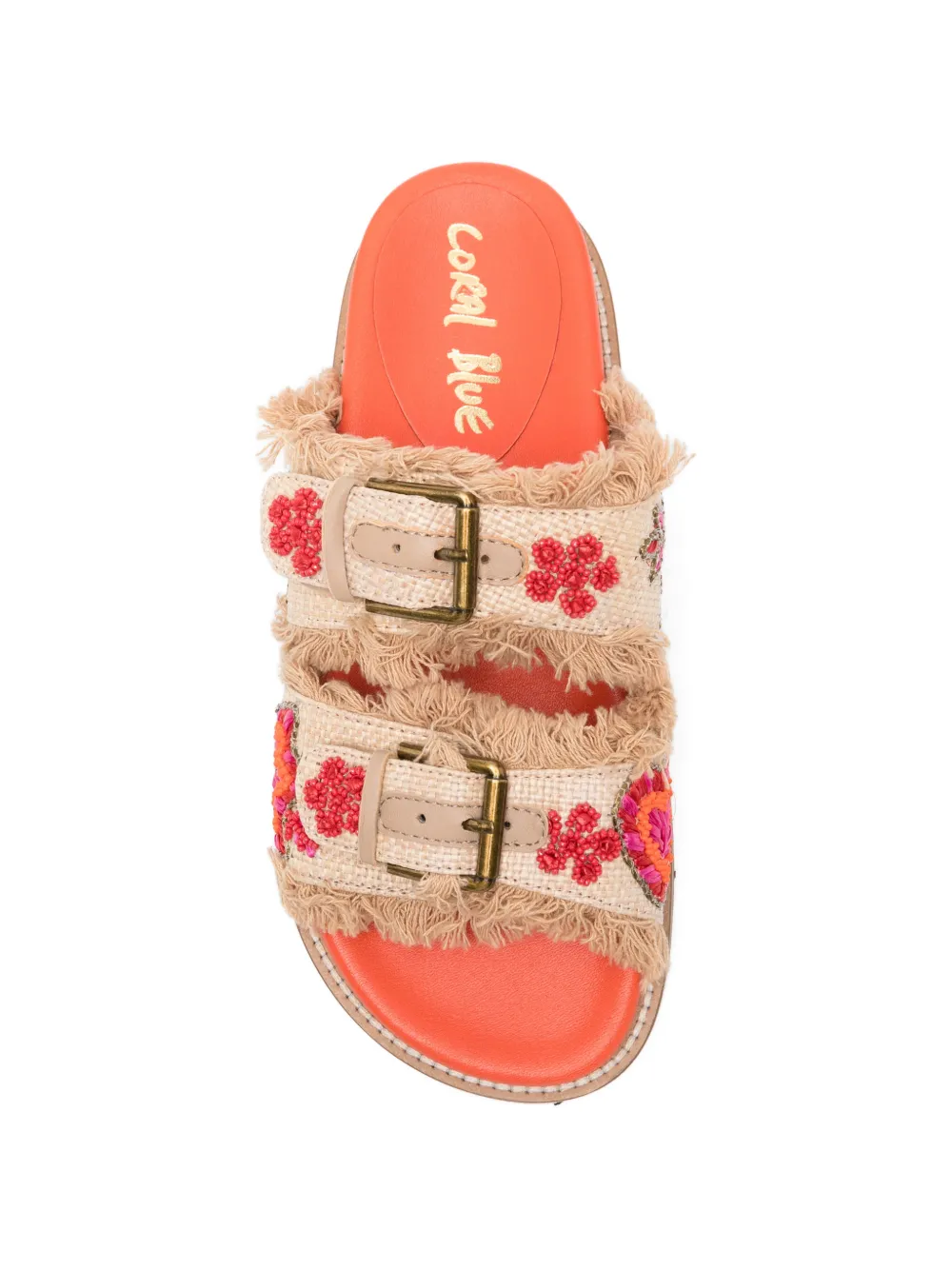 CORAL BLUE sandals Oranje