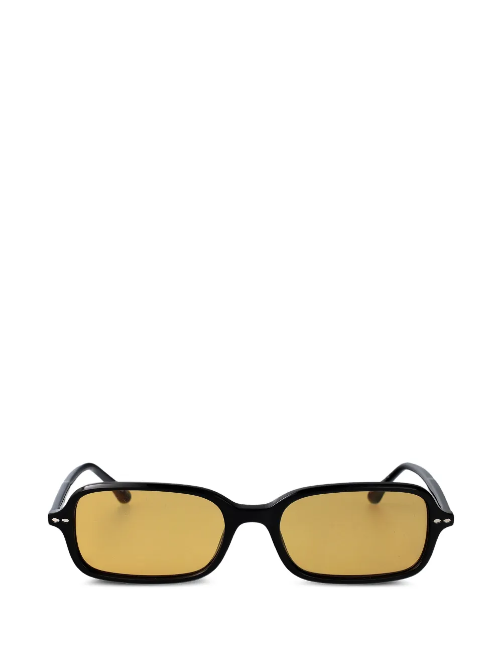 Isabel Marant Eyewear rectangle-frame sunglasses - Nero
