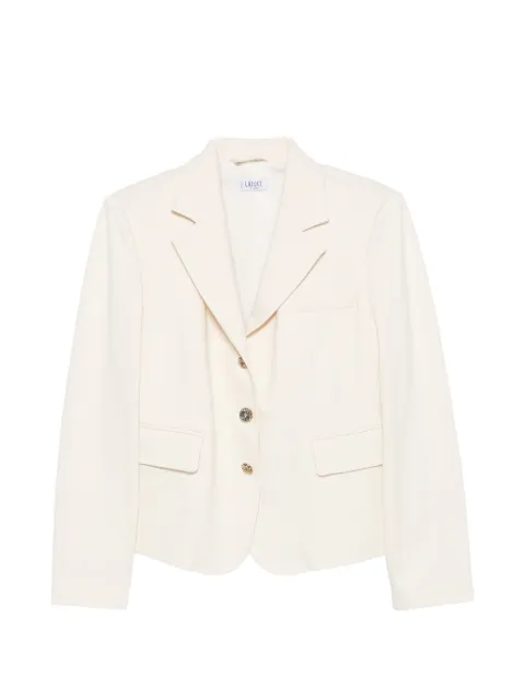 LIU JO embellished-button blazer