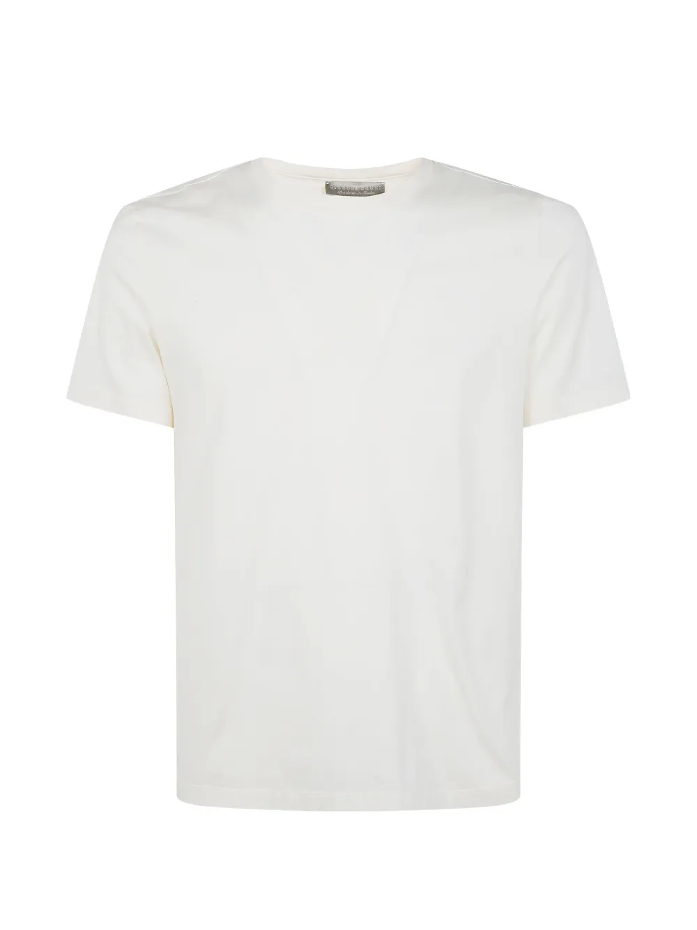 GIRELLI BRUNI crew-neck T-shirt - Nude