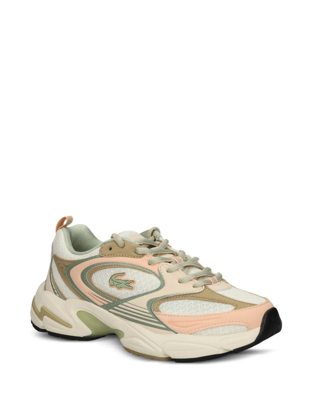 Lacoste Sneakers met logopatch Beige