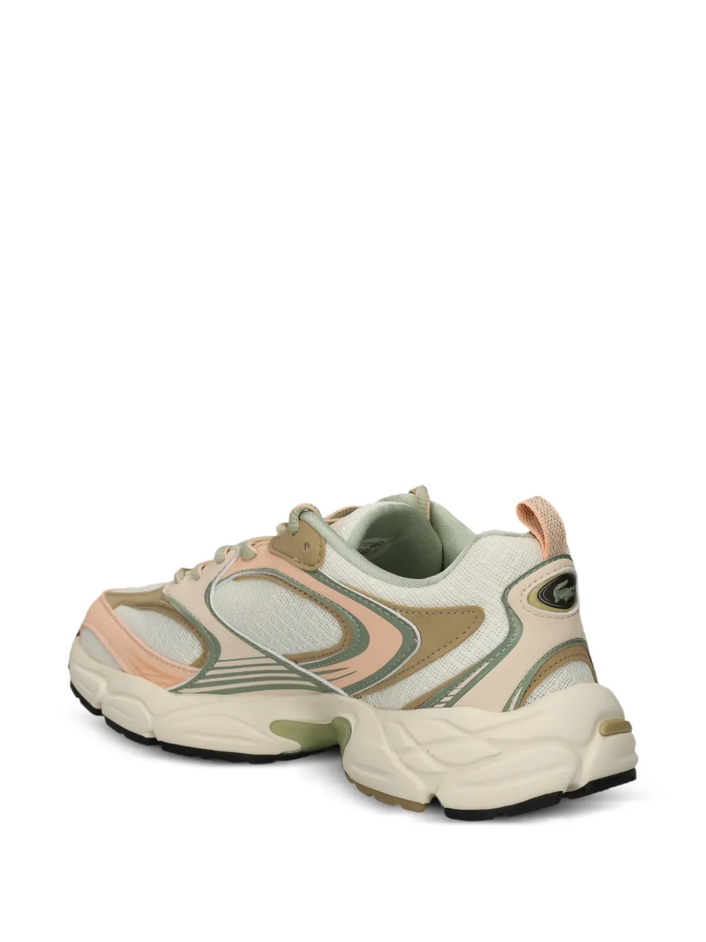 Lacoste Sneakers met logopatch Beige