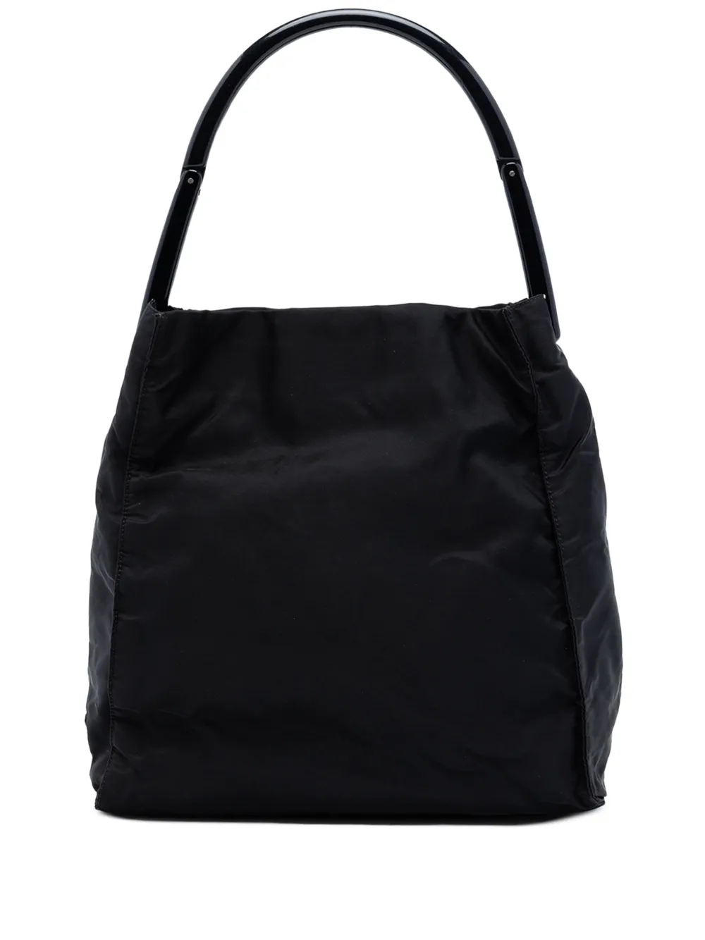 Prada Pre-Owned 2000-2013 Tessuto tote bag - Nero