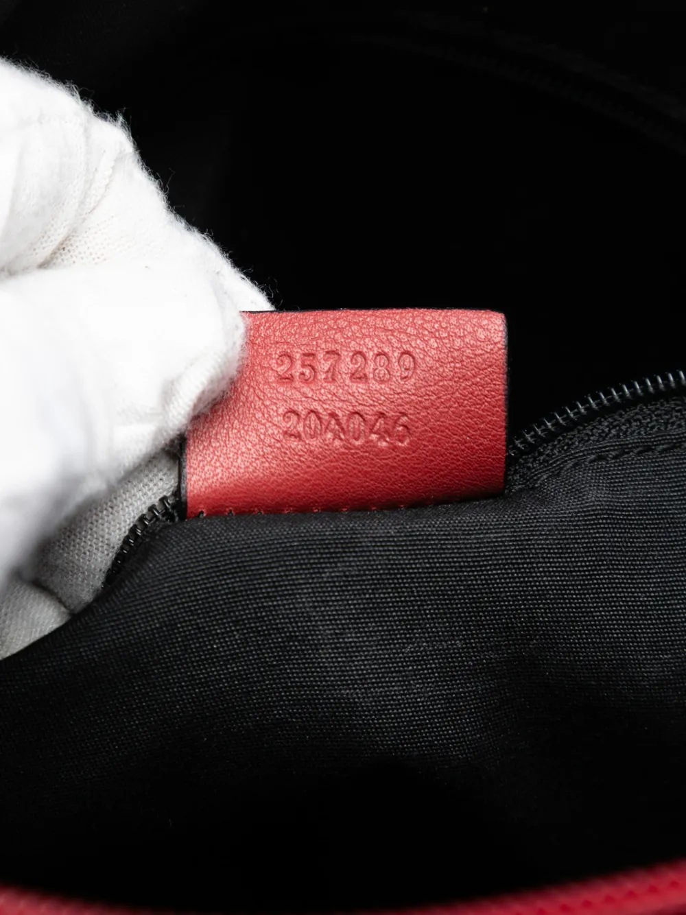 Gucci Pre-Owned 2016-2026 GGキャンバス ボストンバッグ | レッド