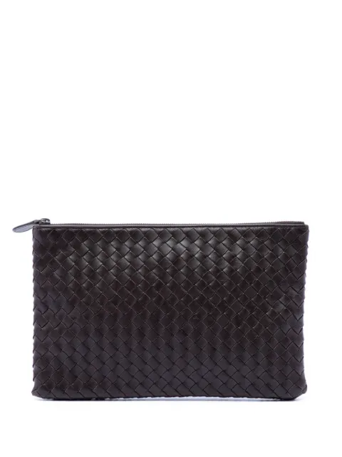 Bottega Veneta Pre-Owned 2012-2026 Nappa Intrecciato clutch bag