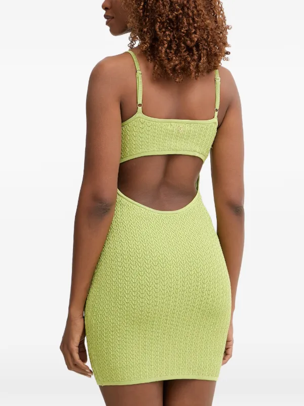 guess backless dress USA Jen cable-knit Cutout Mini | Green Ask Me Anything: The 28/03 eye closures at the Size:3X