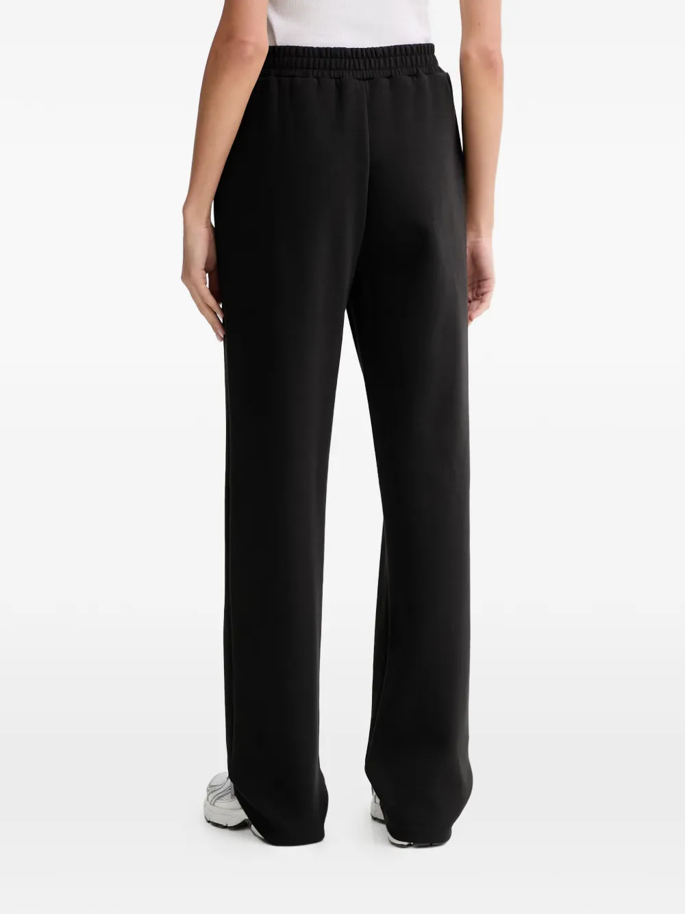 GUESS USA Habi trainingsbroek met geborduurd logo Zwart