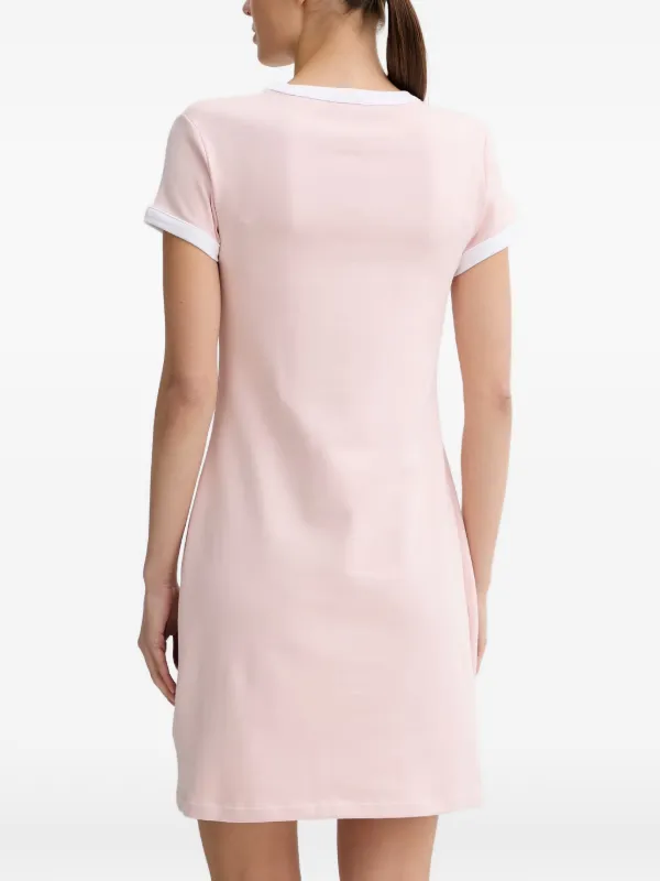 women dresses guess Belted Zip-fastening Mini Dress The model is wearing size S GUESS Womens Eco New Long