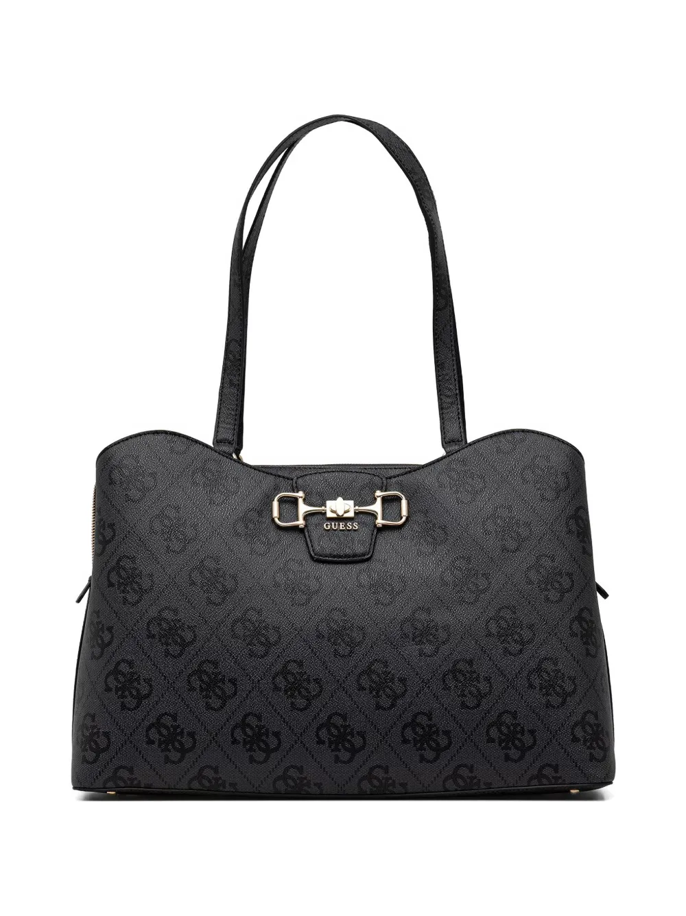 GUESS USA Janie 4G-monogram tote bag - Black