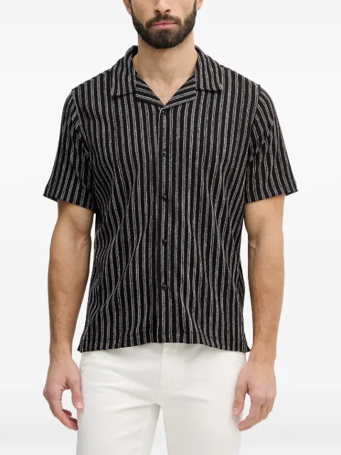 GUESS USA stripe-print short-sleeve shirt
