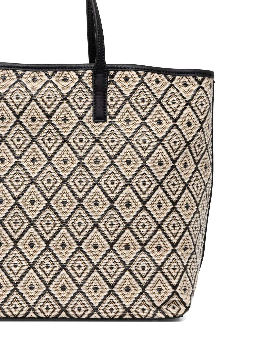 GUESS USA Sophia shopper met geometrisch patroon Beige
