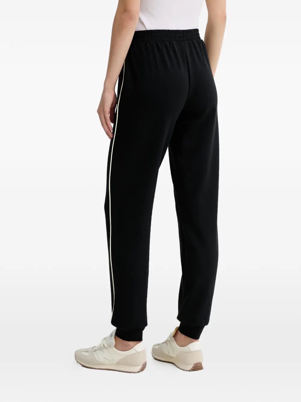 GUESS USA Trainingsbroek met zijstreep Zwart
