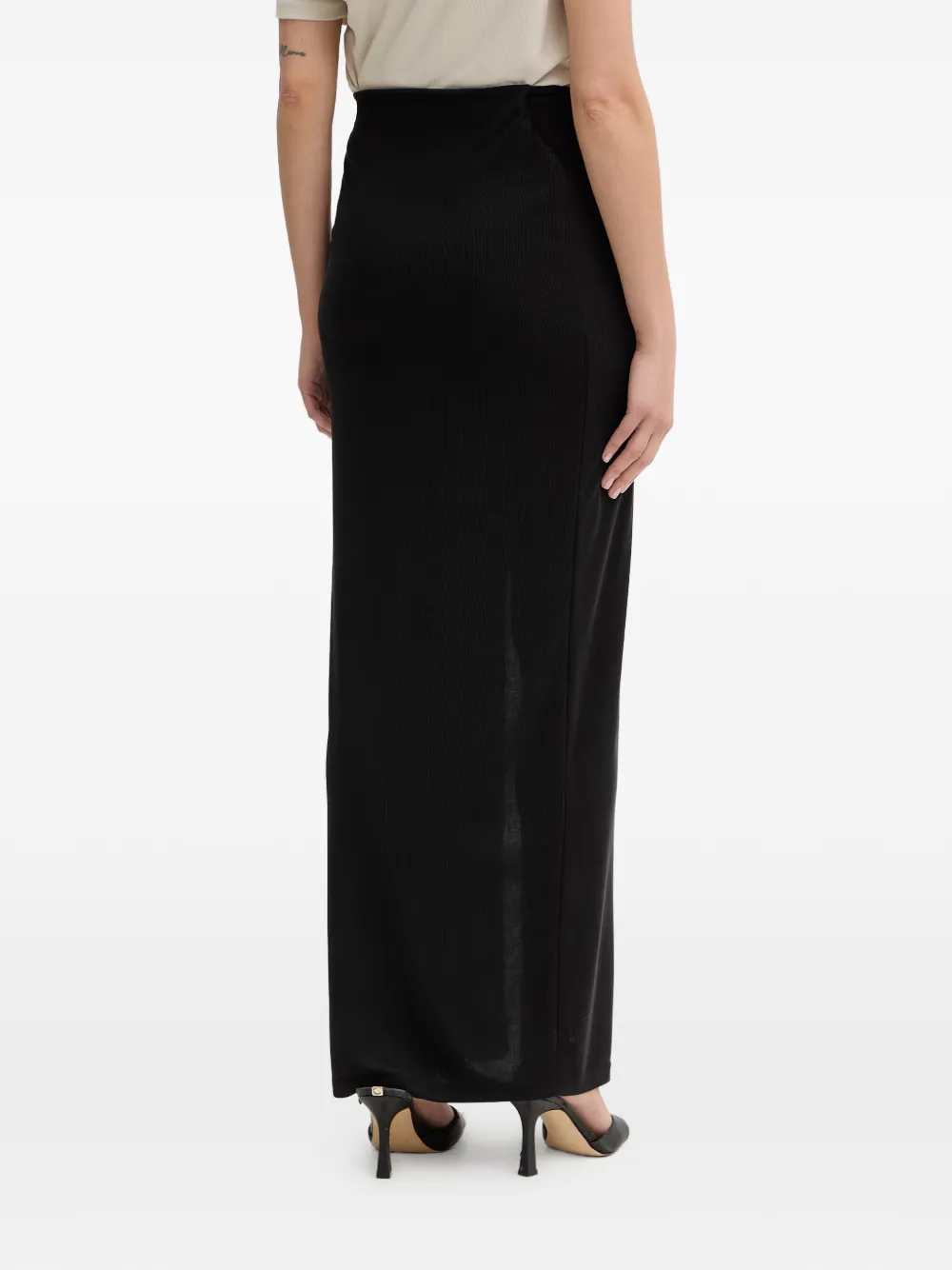 GUESS USA Rok met ruches Zwart
