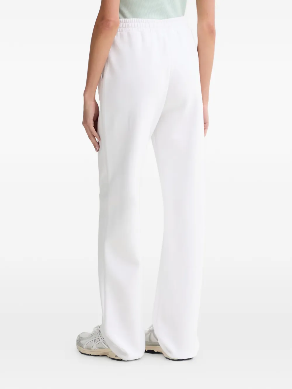 GUESS USA Trainingsbroek met geborduurd logo Wit