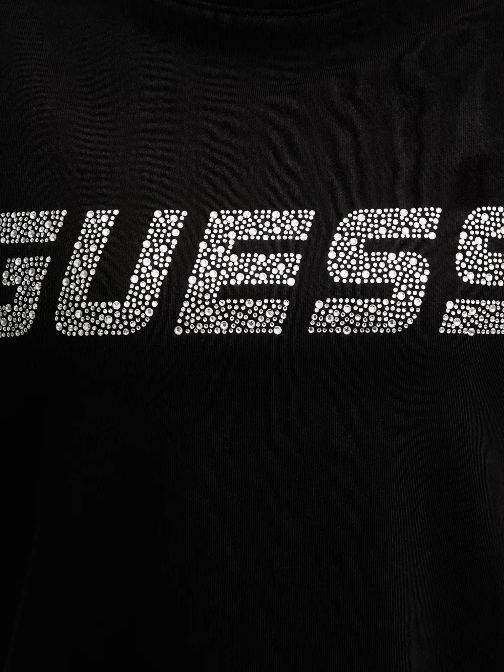 GUESS USA Sweater verfraaid met stras Zwart