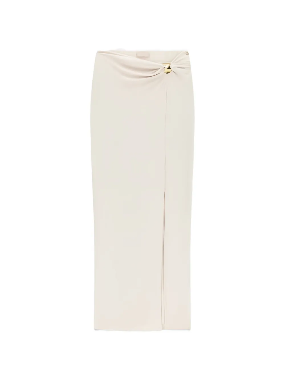 GUESS USA twist-detail maxi pencil skirt - Toni neutri