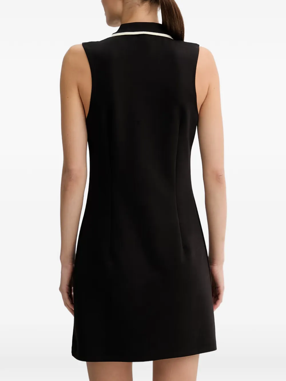 GUESS USA Mouwloze mini-jurk Zwart