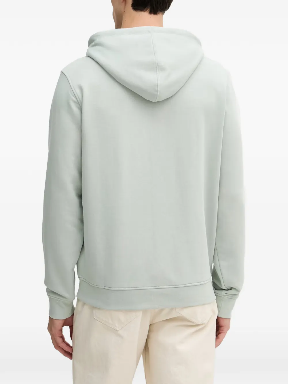 GUESS USA Hoodie met geborduurd logo Groen
