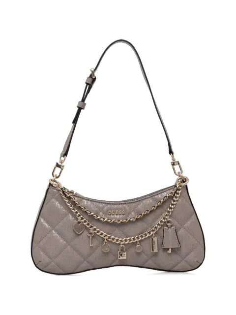 GUESS USA bolsa de hombro Libby capitonada