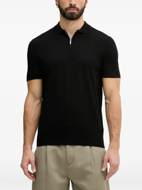 GUESS USA playera tipo polo con medio cierre
