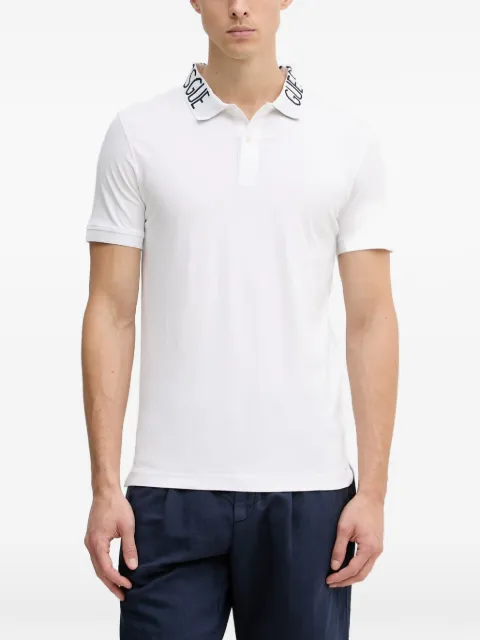 GUESS USA playera tipo polo con logo en el cuello