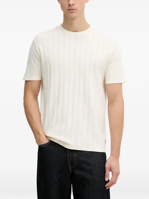 GUESS USA ribbed-knit T-shirt