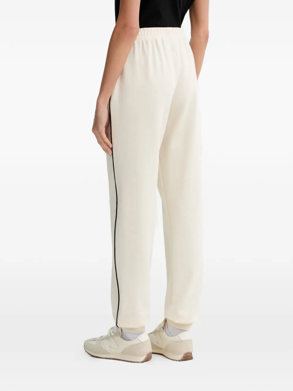 GUESS USA Trainingsbroek met geborduurd logo Beige