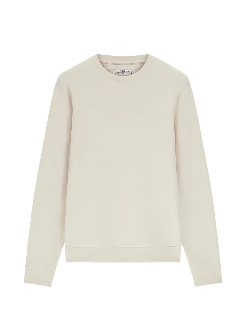 GUESS USA logo-embroidered sweatshirt - Toni neutri