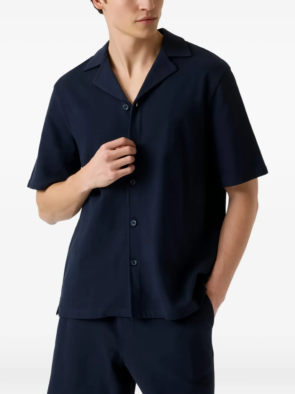 GUESS USA short-sleeve camp-collar shirt
