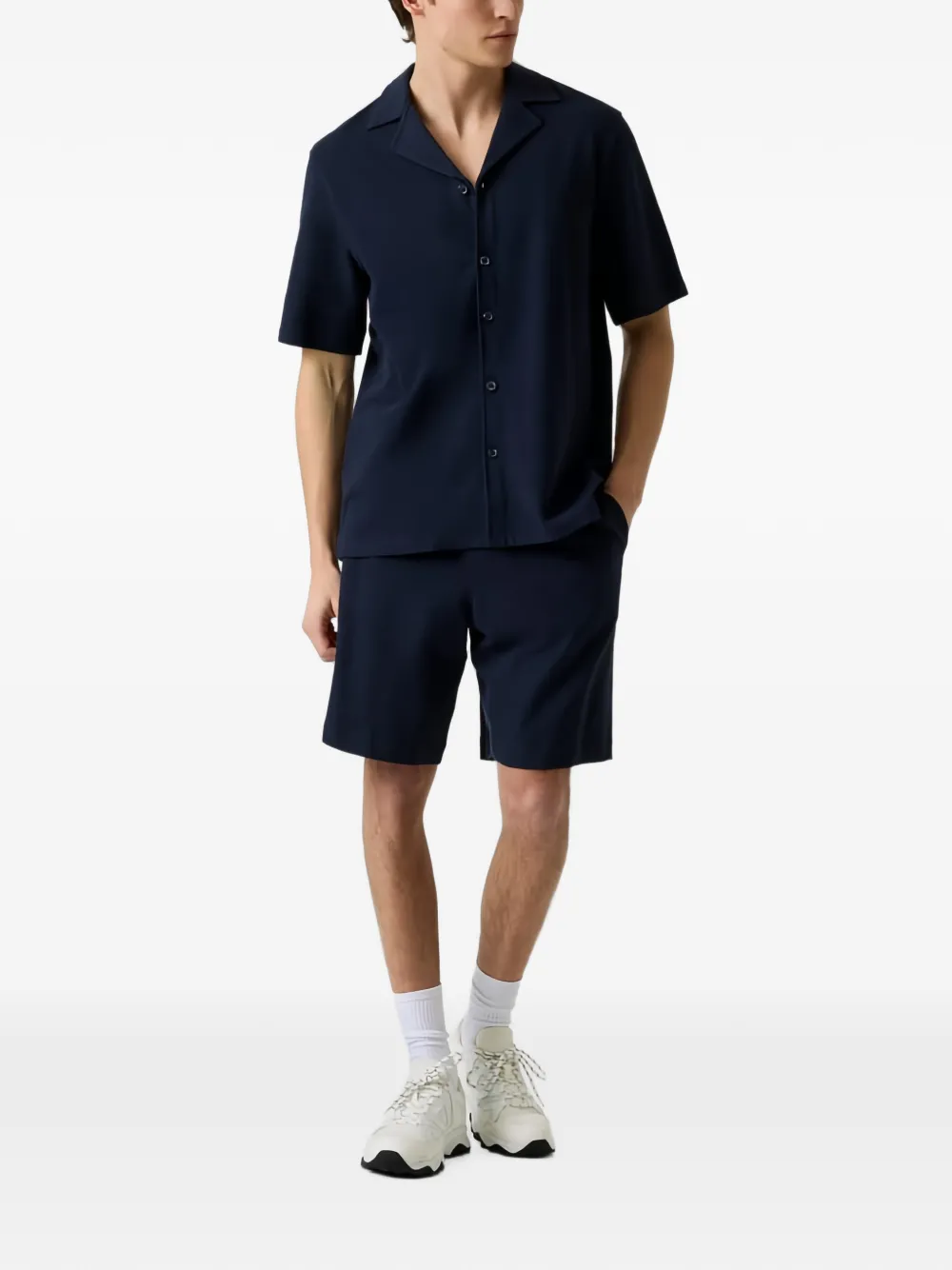 GUESS USA Overhemd met korte mouwen Blauw