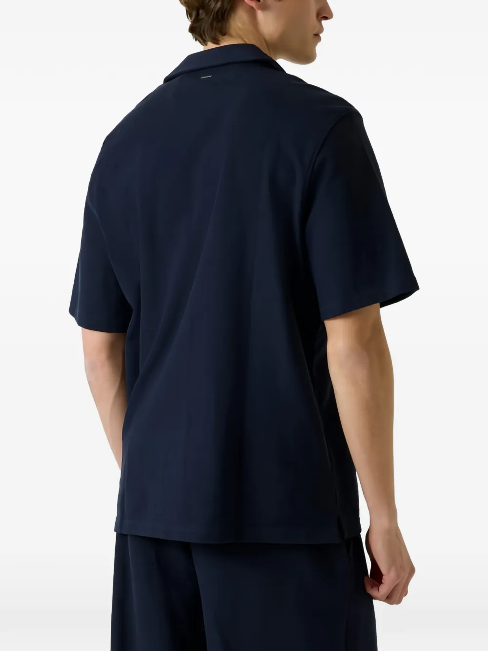 GUESS USA Overhemd met korte mouwen Blauw