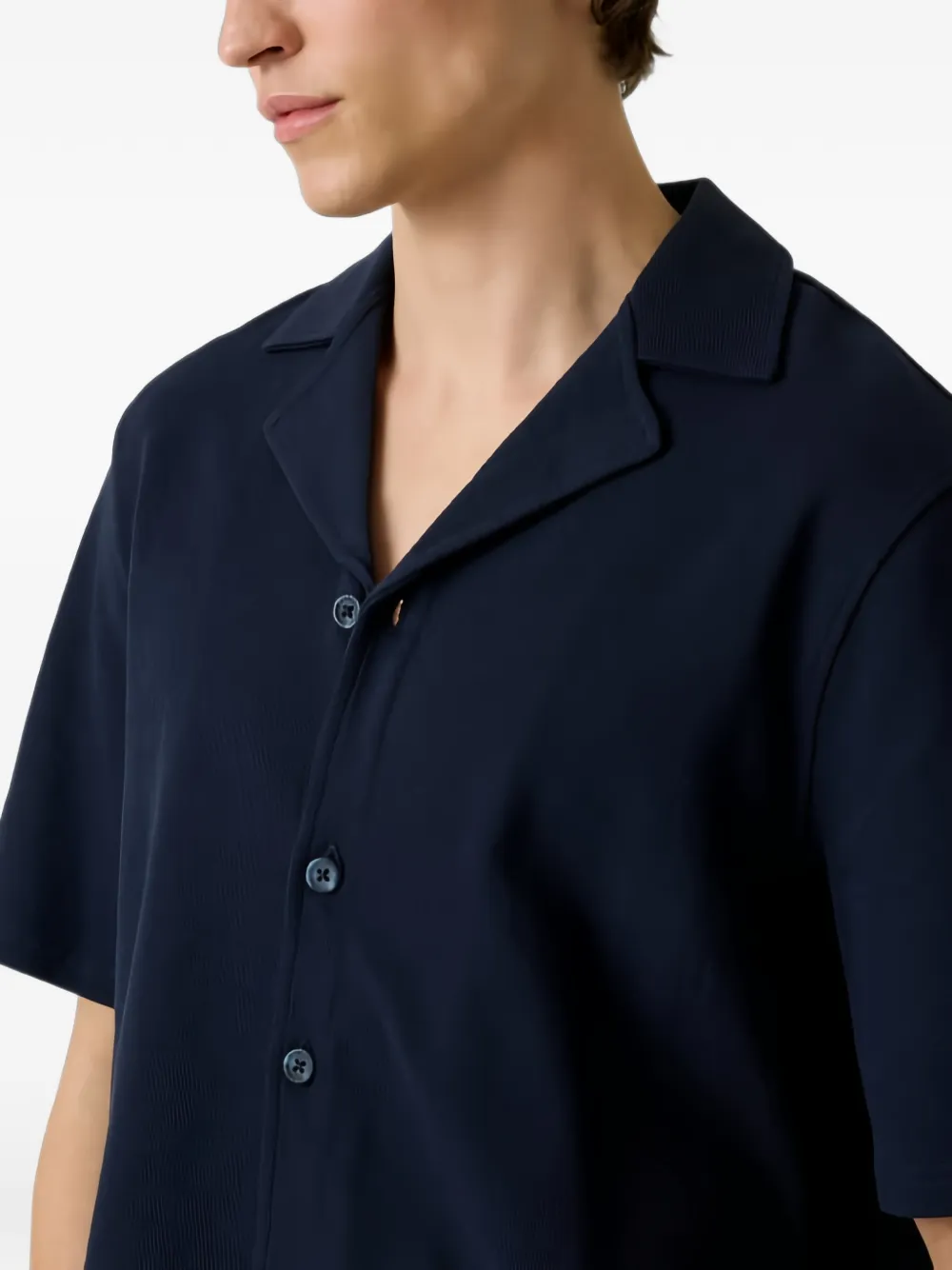 GUESS USA Overhemd met korte mouwen Blauw