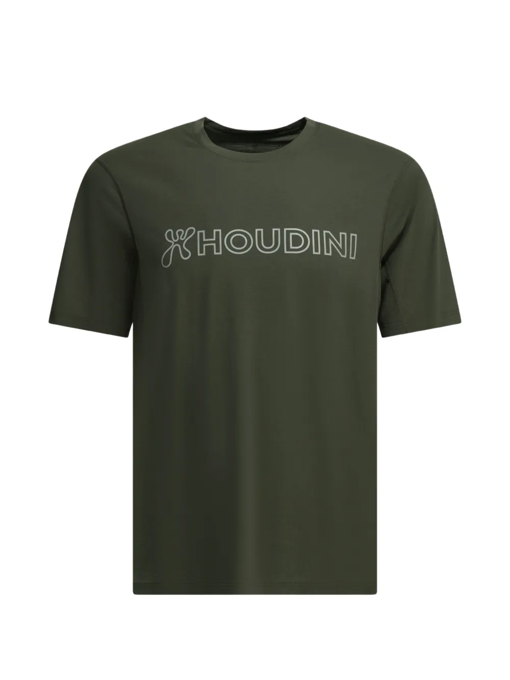 Houdini Sportswear M's Pace Air Message T-shirt - Grün