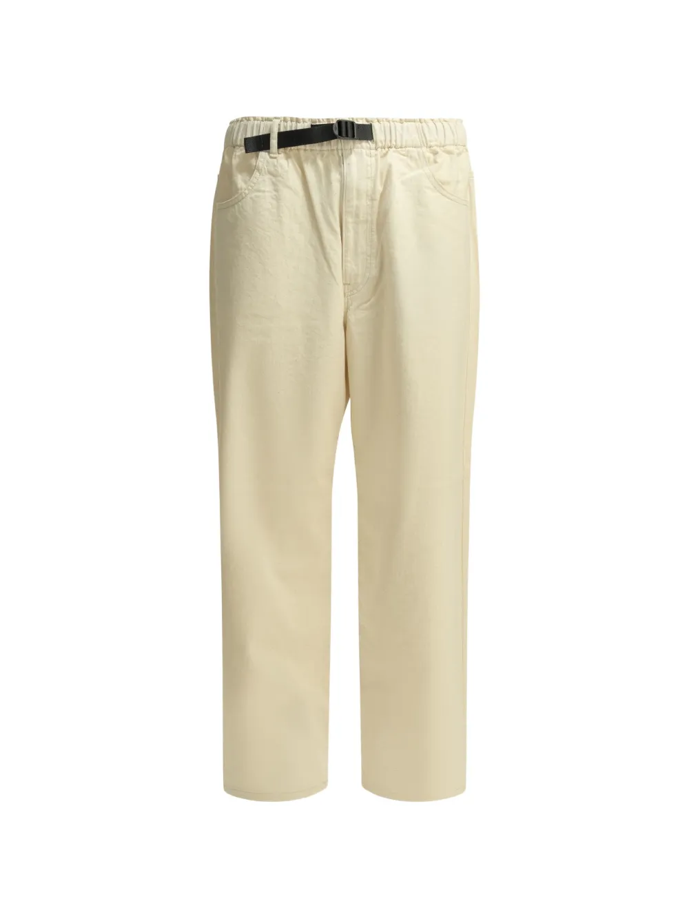 Danton belted elasticated-waist jeans - Toni neutri