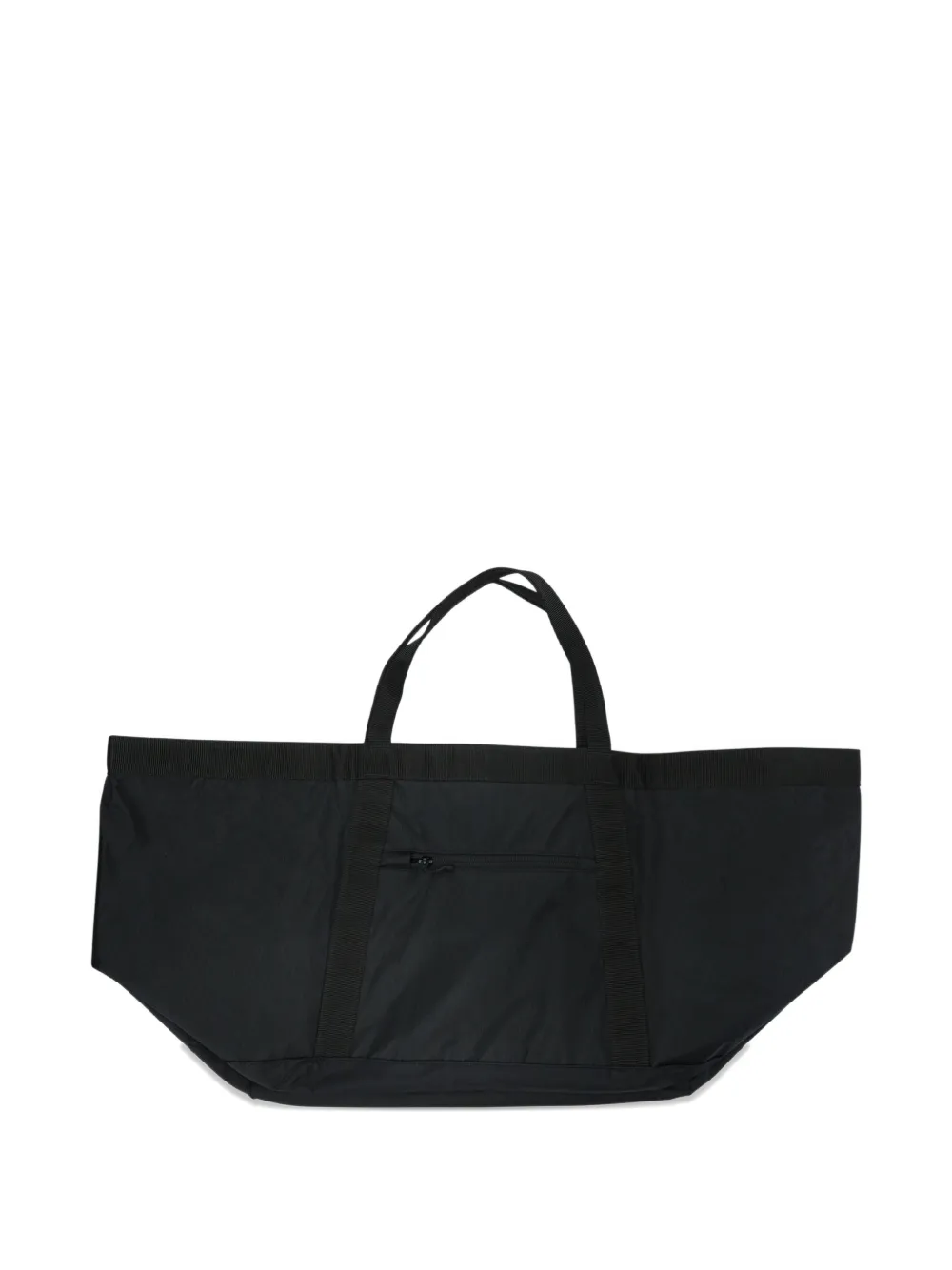 Needles Gewatteerde shopper met vlinderpatch Zwart