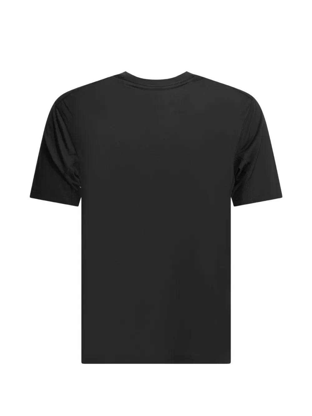 Houdini Sportswear T-shirt met logoprint Zwart