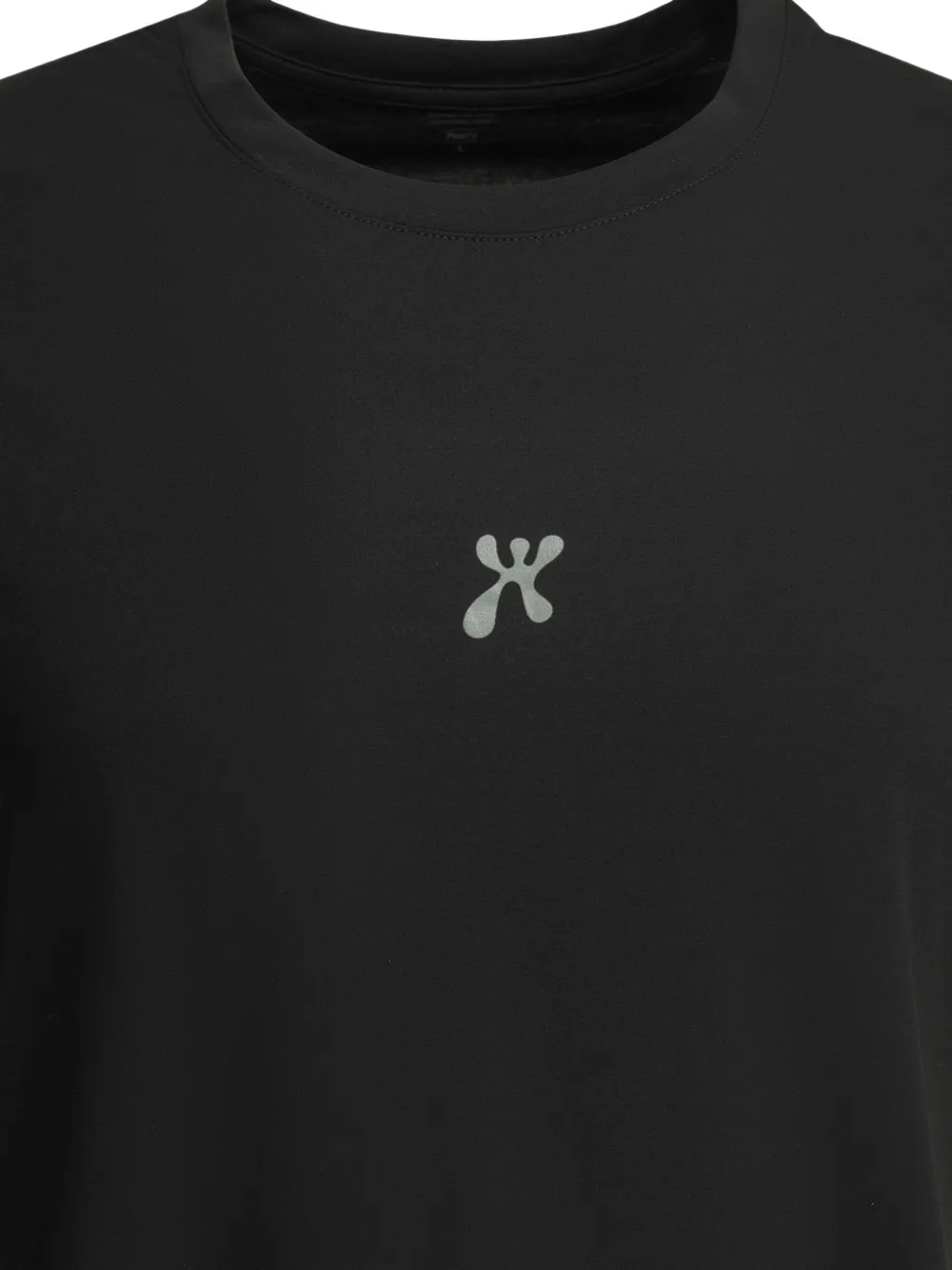 Houdini Sportswear T-shirt met logoprint Zwart