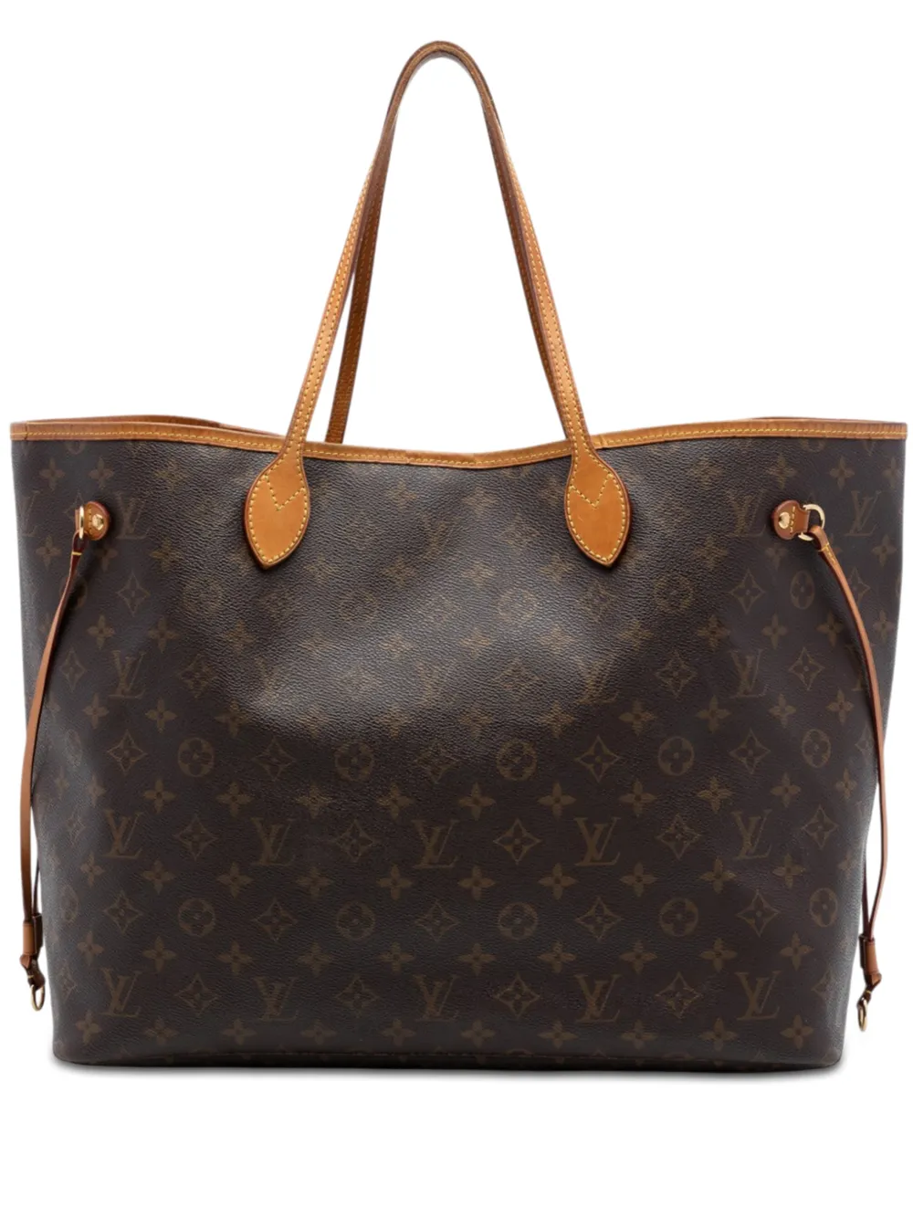 Louis Vuitton Pre-Owned 2011 Monogram Neverfull GM tote bag - Marrone