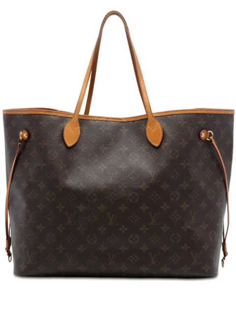 Louis Vuitton Pre-Owned 2011 Monogram Neverfull GM tote bag